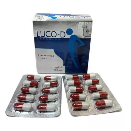 Drugs Lab Luco D  Capsulesule (100 Capsules)